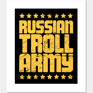 Funny Russian Troll / Internet Bot Posters and Art